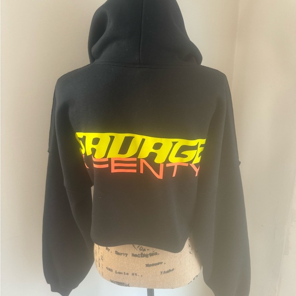 Savage X Fenty (mid-drift) Hoody - Picture 2 of 6